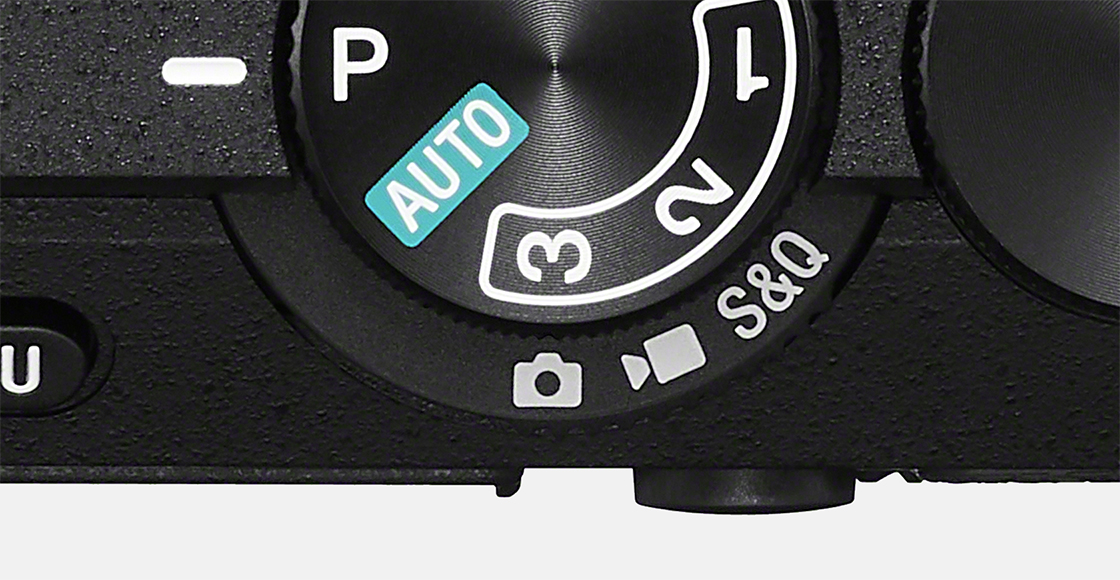 Image of the Still/Movie/S&Q dial