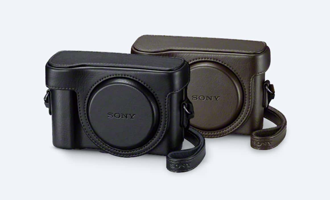 LCJ-HN Jacket Case For Cyber-shot® | LCJ-HN | Sony New Zealand