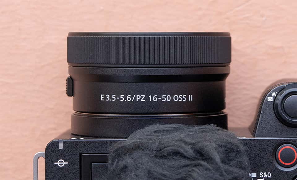 E PZ 16-50mm F3.5-5.6 OSS II | Sony New Zealand