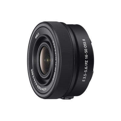 E PZ 16-50mm F3.5-5.6 OSS II | Sony New Zealand
