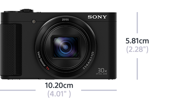Compact Digital Flip Screen Selfie Camera | DSC-HX90V | Sony New