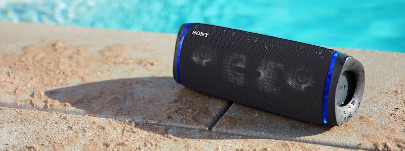 SRS-XB43 BLUETOOTH® Party Speaker with EXTRA BASS™ | Sony New Zealand