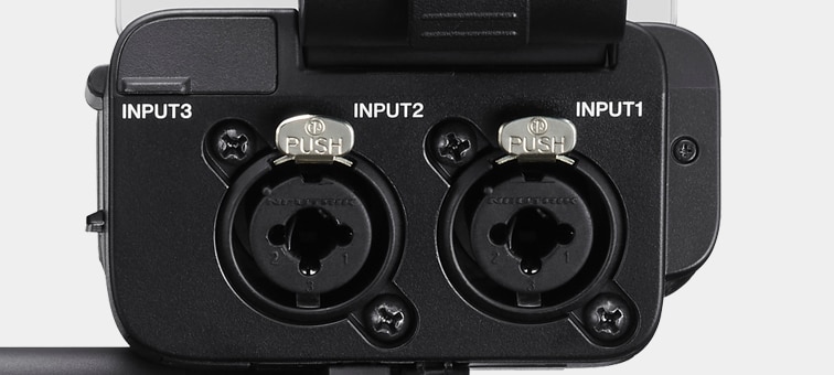 Sony Camera Accessory | XLR-H1 | Sony New Zealand