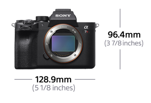Alpha 7R IV 35mm full-frame camera with 61.0MP | ILCE-7RM4A | Sony