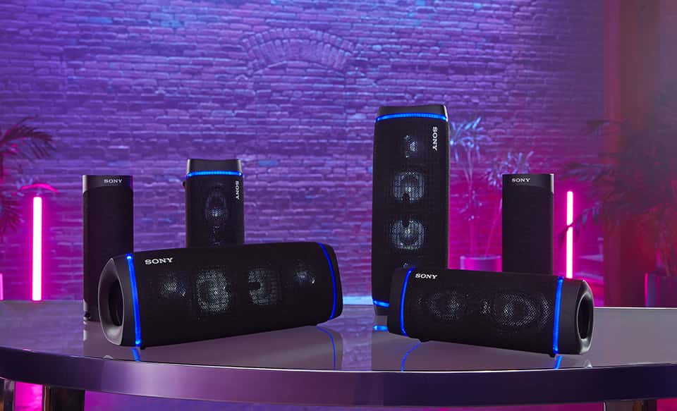 SRS-XB43 BLUETOOTH® Party Speaker with EXTRA BASS™ | Sony New Zealand