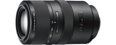 SONY 70-300mm F4.5-5.6 G SSM SAL70300G