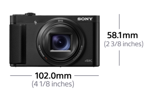 SONY Cyber-shot DSC-HX99 ブラック HX99 Compact Camera with 24-720mm zoom | DSC-HX99 | Sony New Zealand