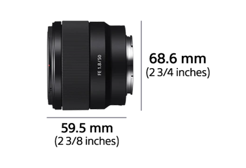 FE 50mm F1.8 | SEL50F18F | Sony New Zealand