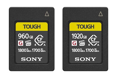 CEA-G Series CFexpress Type A Memory Card | CEA-G80T / CEA-G160T