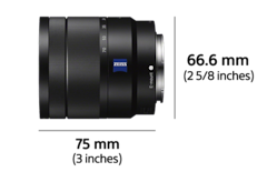 SEL1670Z | α Lenses | Sony New Zealand